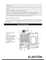 Preview for 15 page of Klarstein 10030000 Manual