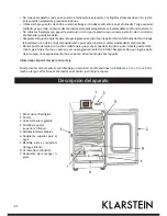 Preview for 27 page of Klarstein 10030000 Manual