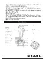 Preview for 3 page of Klarstein 10030015 Manual