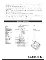 Preview for 9 page of Klarstein 10030015 Manual