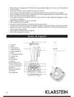 Preview for 21 page of Klarstein 10030015 Manual