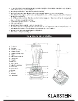 Preview for 27 page of Klarstein 10030015 Manual