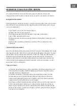 Preview for 9 page of Klarstein 10030114 Manual