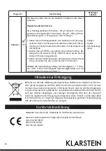 Предварительный просмотр 13 страницы Klarstein 10030152 Manual