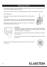 Предварительный просмотр 29 страницы Klarstein 10030152 Manual