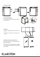 Preview for 8 page of Klarstein 10030248 Manual