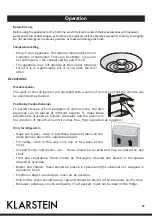 Preview for 22 page of Klarstein 10030248 Manual