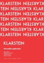 Предварительный просмотр 1 страницы Klarstein 10030272 Manual