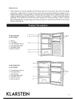 Предварительный просмотр 6 страницы Klarstein 10030282 Manual