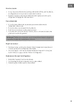 Preview for 61 page of Klarstein 10030288 Instructions Manual