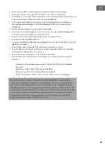 Preview for 69 page of Klarstein 10030288 Instructions Manual