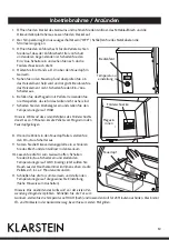 Предварительный просмотр 12 страницы Klarstein 10030350 Manual