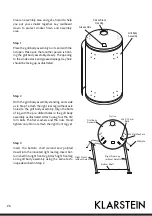 Предварительный просмотр 25 страницы Klarstein 10030350 Manual