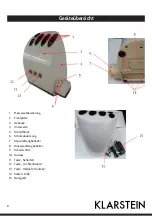 Предварительный просмотр 3 страницы Klarstein 10030353 Manual