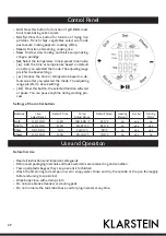 Preview for 27 page of Klarstein 10030355 Instruction Manual