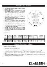 Preview for 73 page of Klarstein 10030355 Instruction Manual