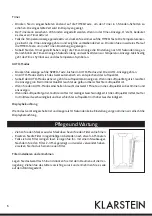 Preview for 5 page of Klarstein 10030512 Instruction Manual