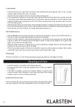 Preview for 11 page of Klarstein 10030512 Instruction Manual