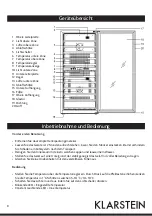 Preview for 3 page of Klarstein 10030540 Use And Operation