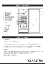 Preview for 7 page of Klarstein 10030540 Use And Operation