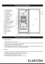 Preview for 11 page of Klarstein 10030540 Use And Operation