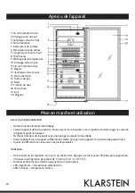 Preview for 15 page of Klarstein 10030540 Use And Operation