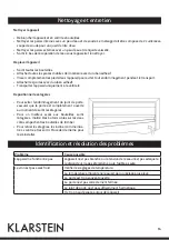 Preview for 16 page of Klarstein 10030540 Use And Operation