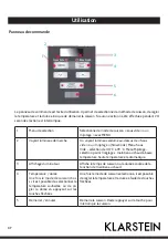 Предварительный просмотр 37 страницы Klarstein 10030542 Manual