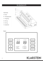 Preview for 3 page of Klarstein 10030708 Manual