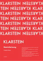 Preview for 1 page of Klarstein 10030731 Manual