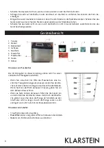 Preview for 3 page of Klarstein 10030774 Instruction Manual