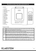 Preview for 34 page of Klarstein 10030774 Instruction Manual