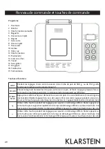 Preview for 49 page of Klarstein 10030774 Instruction Manual