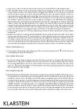 Preview for 12 page of Klarstein 10030844 Manual