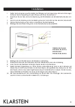 Preview for 14 page of Klarstein 10030847 Manual