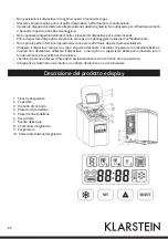 Предварительный просмотр 27 страницы Klarstein 10030921 Manual