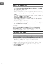 Preview for 14 page of Klarstein 10030985 Instruction Manual