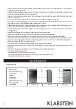 Preview for 3 page of Klarstein 10031191 Manual