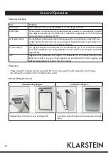 Preview for 15 page of Klarstein 10031191 Manual