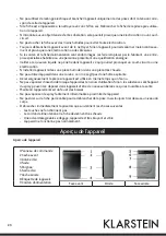 Preview for 23 page of Klarstein 10031191 Manual