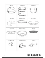 Предварительный просмотр 3 страницы Klarstein 10031325 Manual