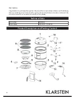 Предварительный просмотр 11 страницы Klarstein 10031325 Manual