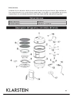 Предварительный просмотр 20 страницы Klarstein 10031325 Manual