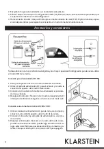 Предварительный просмотр 9 страницы Klarstein 10031332 Manual