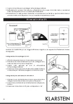 Предварительный просмотр 15 страницы Klarstein 10031332 Manual