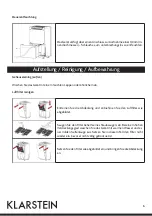 Предварительный просмотр 6 страницы Klarstein 10031343 Manual