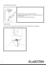 Предварительный просмотр 7 страницы Klarstein 10031343 Manual