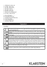 Preview for 11 page of Klarstein 10031343 Manual