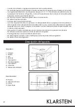 Предварительный просмотр 19 страницы Klarstein 10031373 Manual