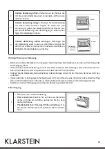 Preview for 10 page of Klarstein 10031434 Manual